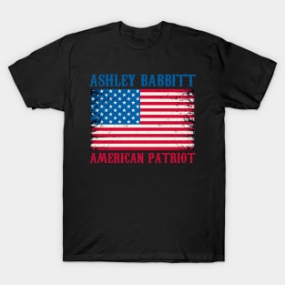 Ashley Babbitt American Patriot T-Shirt